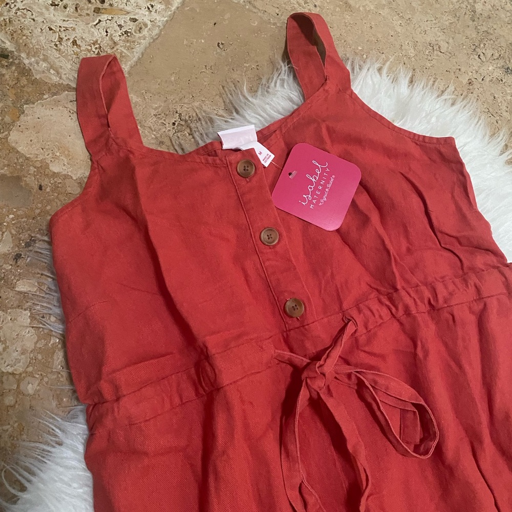 Maternity Jumpsuit - Size M - NWT